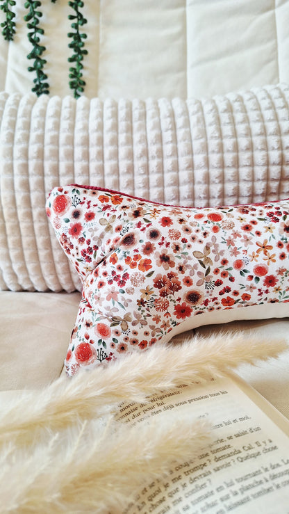 Coussin de lecture ergonomique artisanal - Coton biologique, fait main, pour lire sans douleur