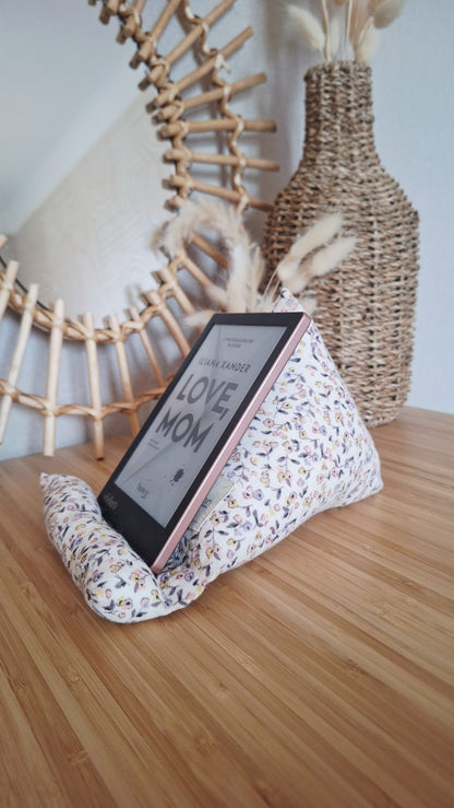 Coussin pour liseuse - Support ergonomique artisanal